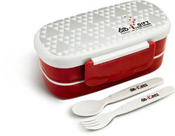 愛(ài)家雙層飯盒 廣州市潤(rùn)竹文化用品的健康生活新選擇